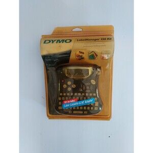 Dymo Label Manager 150 Electric Desktop Label Maker Printer Kit Bundle - NEW